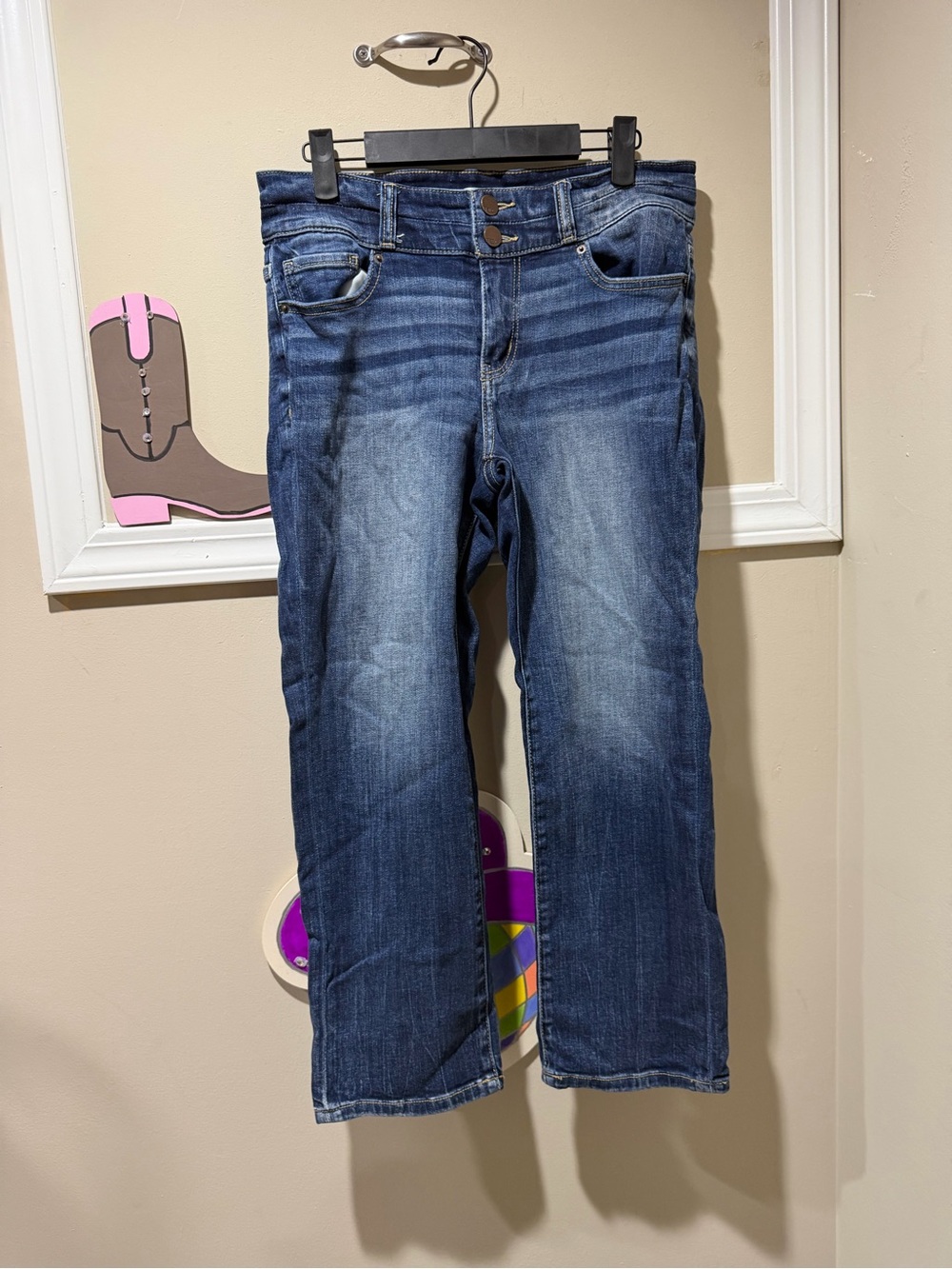 BKE women’s Capri Jeans